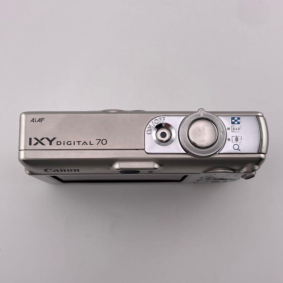 追加あり⭕️【動作確認済】Canon　IXY　DIGITAL 70 PC1193