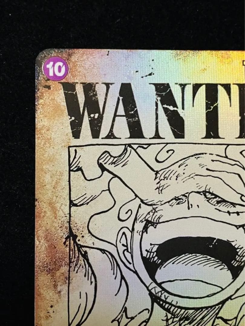 モンキー D ルフィ　手配書　SP ニカ　新たなる皇帝　ワンピース