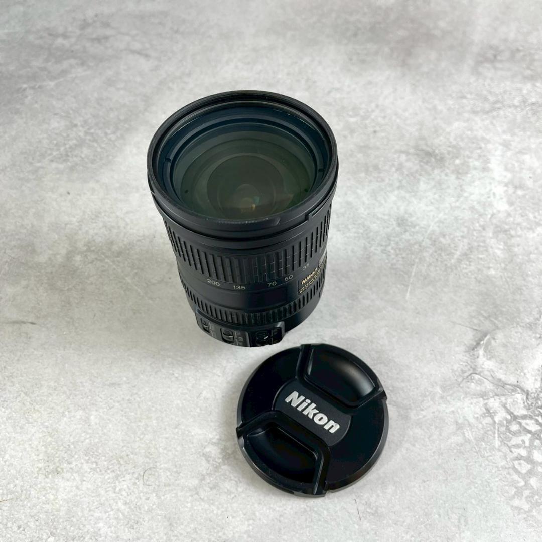美品　ニコン　Nikkor　AF-S DX VR Zoom ED18-200