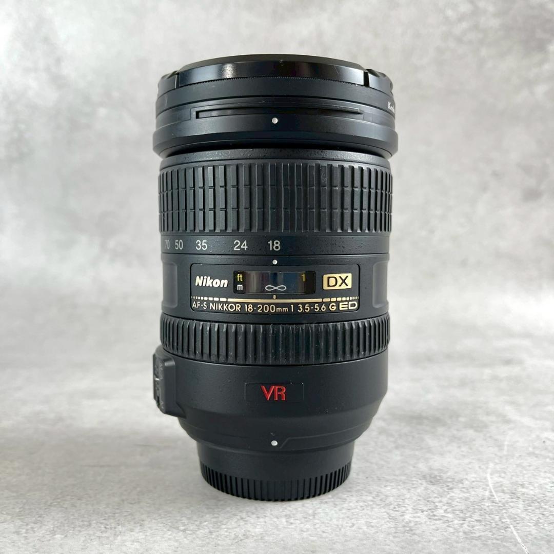 美品　ニコン　Nikkor　AF-S DX VR Zoom ED18-200