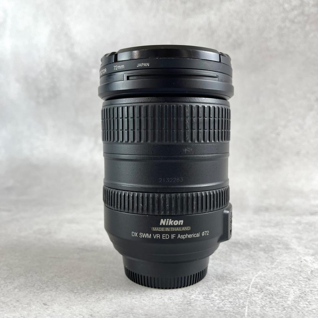 美品　ニコン　Nikkor　AF-S DX VR Zoom ED18-200