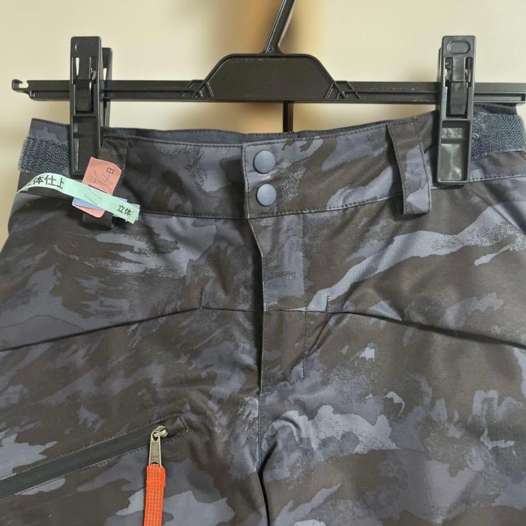 【美品　撥水加工済】　パタゴニア　ボーイズ　M スキー　スノーボード　ウェア