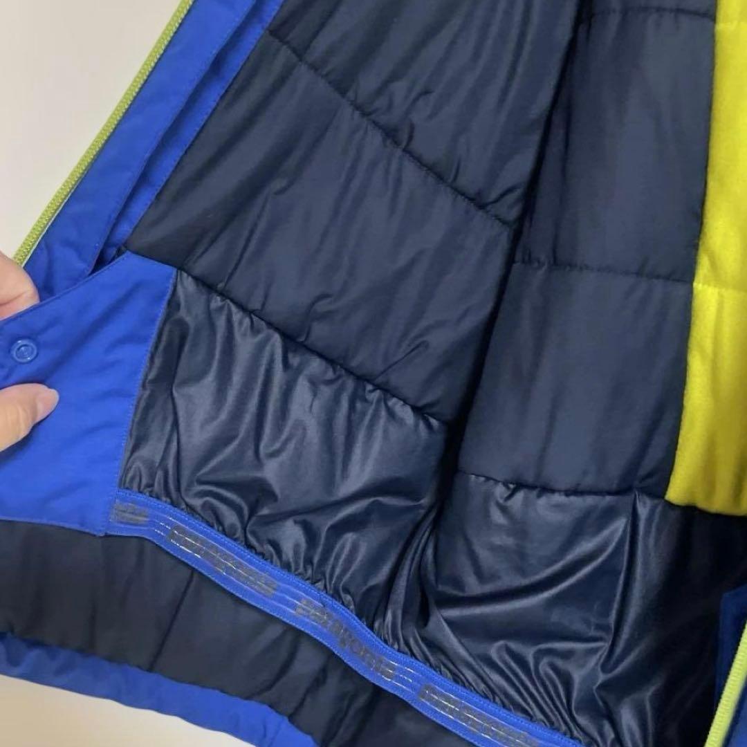 【美品　撥水加工済】　パタゴニア　ボーイズ　M スキー　スノーボード　ウェア