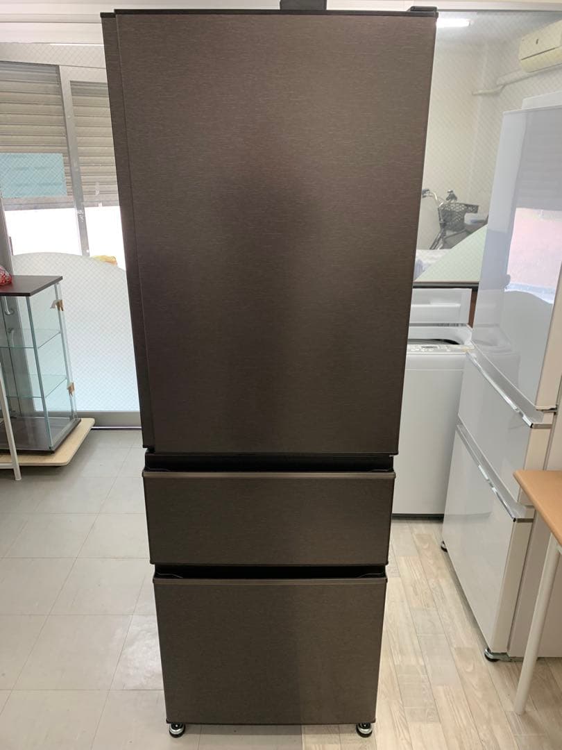 三菱　ノンフロン冷凍冷蔵庫　MR-CX37H-T1 2023年製　365L