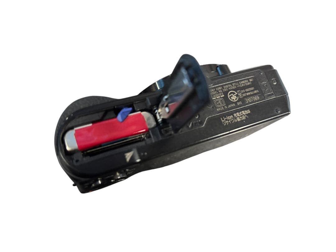 SONY Cyber-shot DSC-HX30V ブラック 動作品 箱付