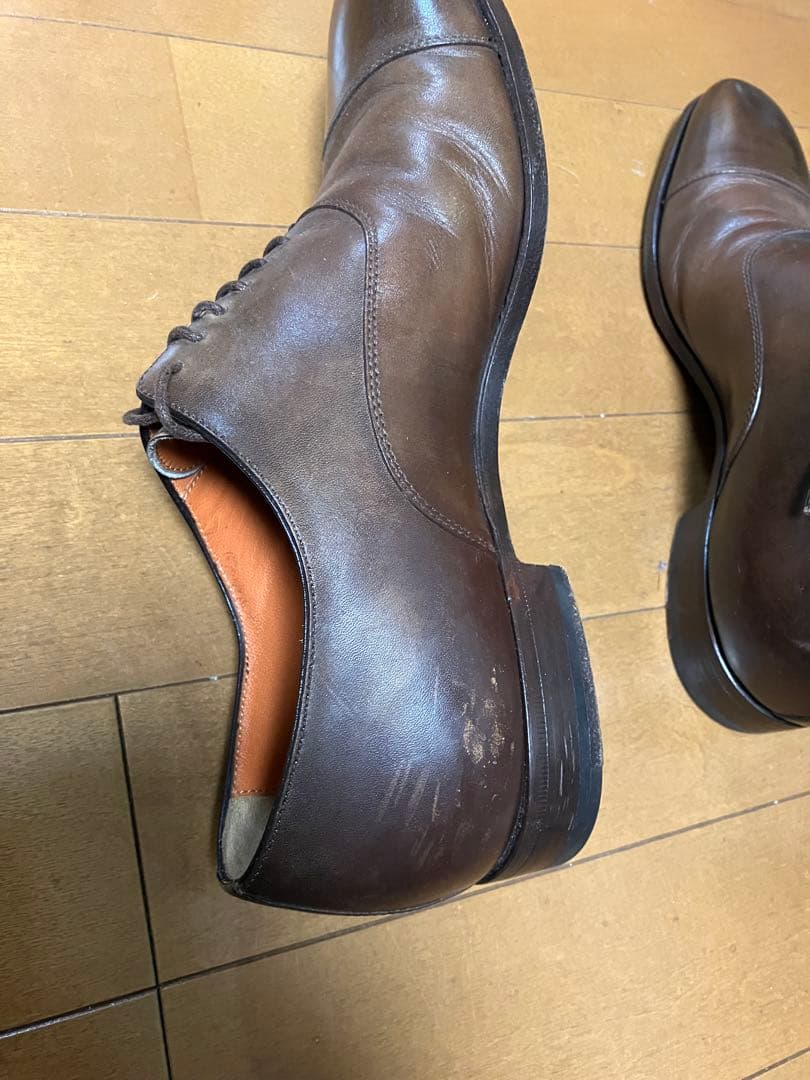 サントーニ　ストレートチップ