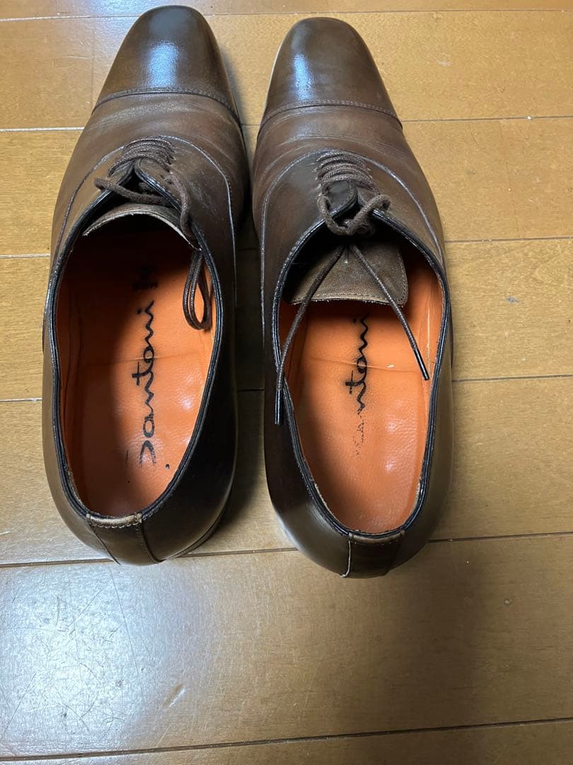 サントーニ　ストレートチップ