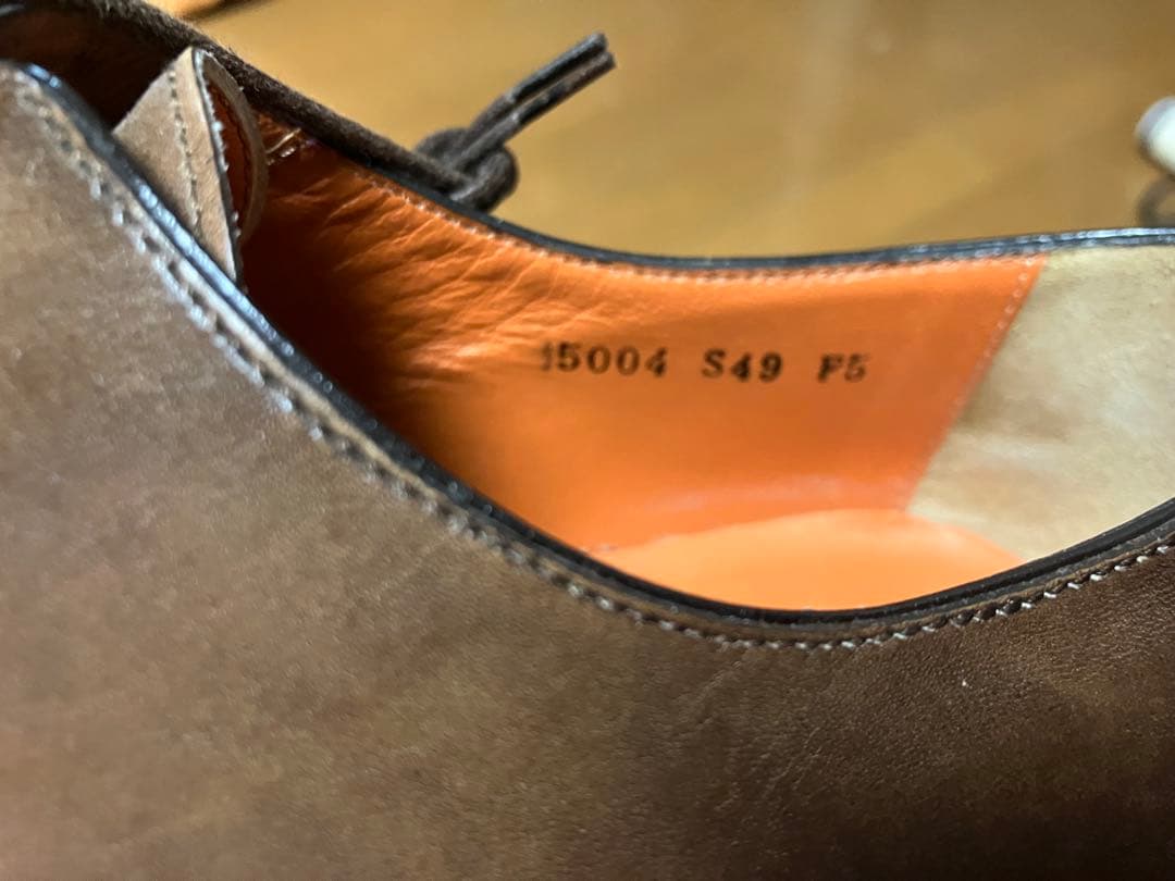 サントーニ　ストレートチップ