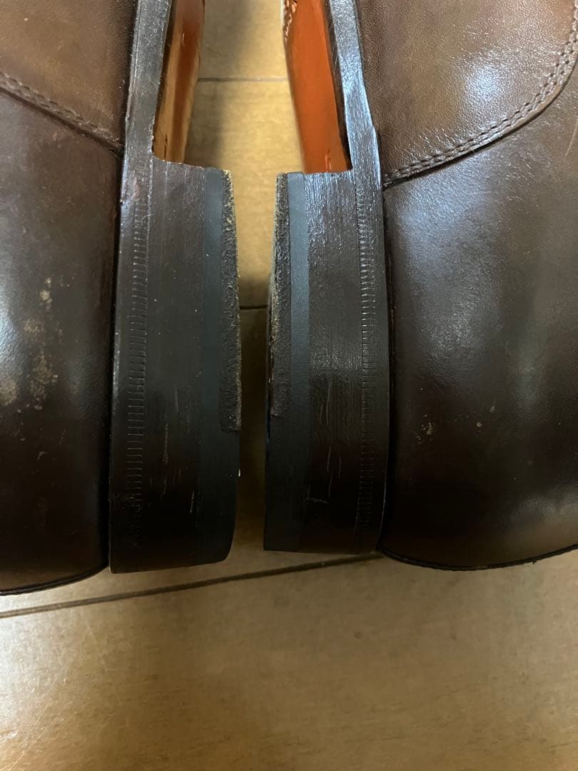 サントーニ　ストレートチップ