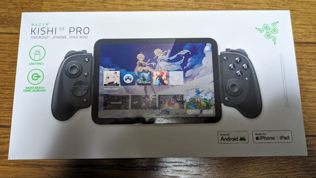 スマホアクセサリー RAZER KISHI V3 PRO