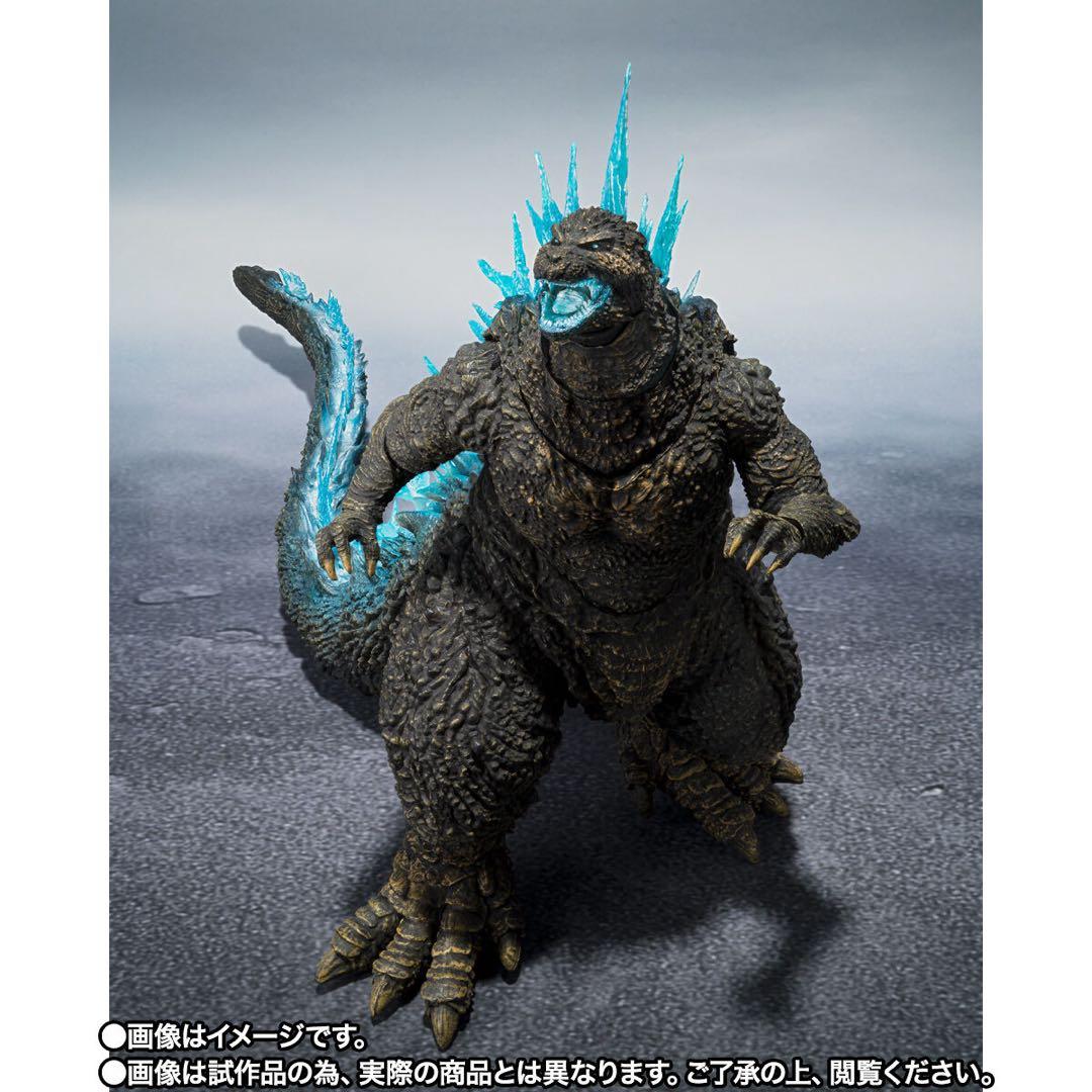【S.H.MonsterArts】ゴジラ (2023) 放射熱線Ver.