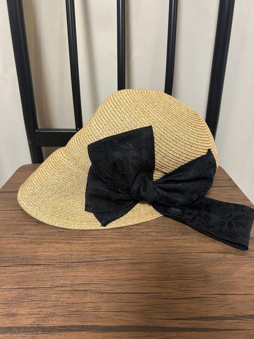 Acka ca4la コラボ jacquard ribbon casquett