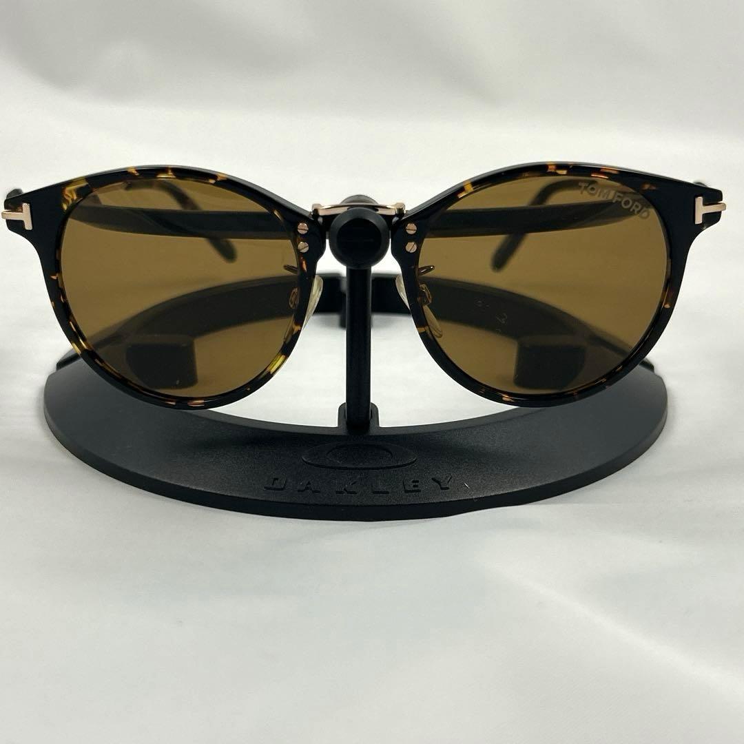 美品　TOMFORD サングラス　Jamieson TF673 52E ブラウン