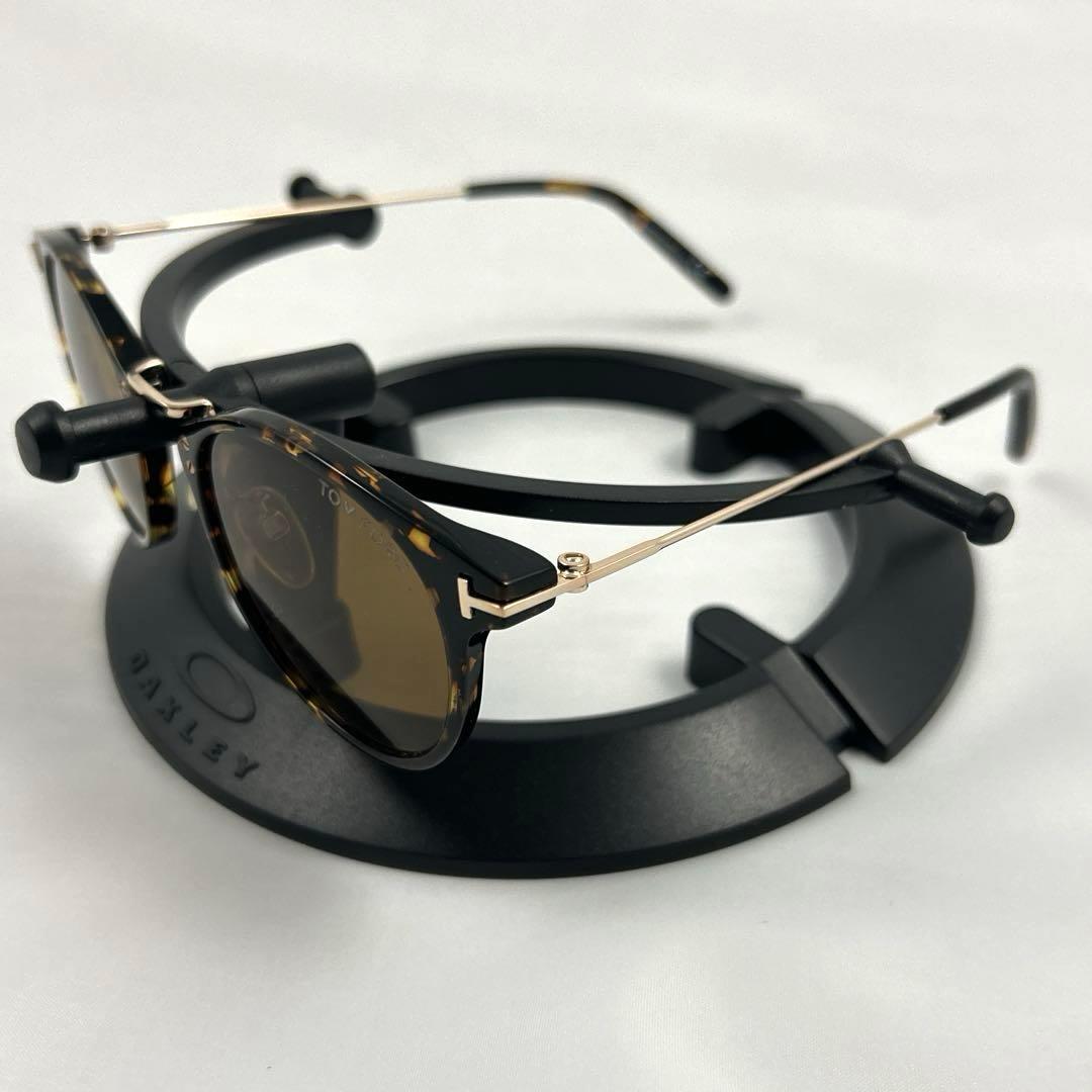 美品　TOMFORD サングラス　Jamieson TF673 52E ブラウン