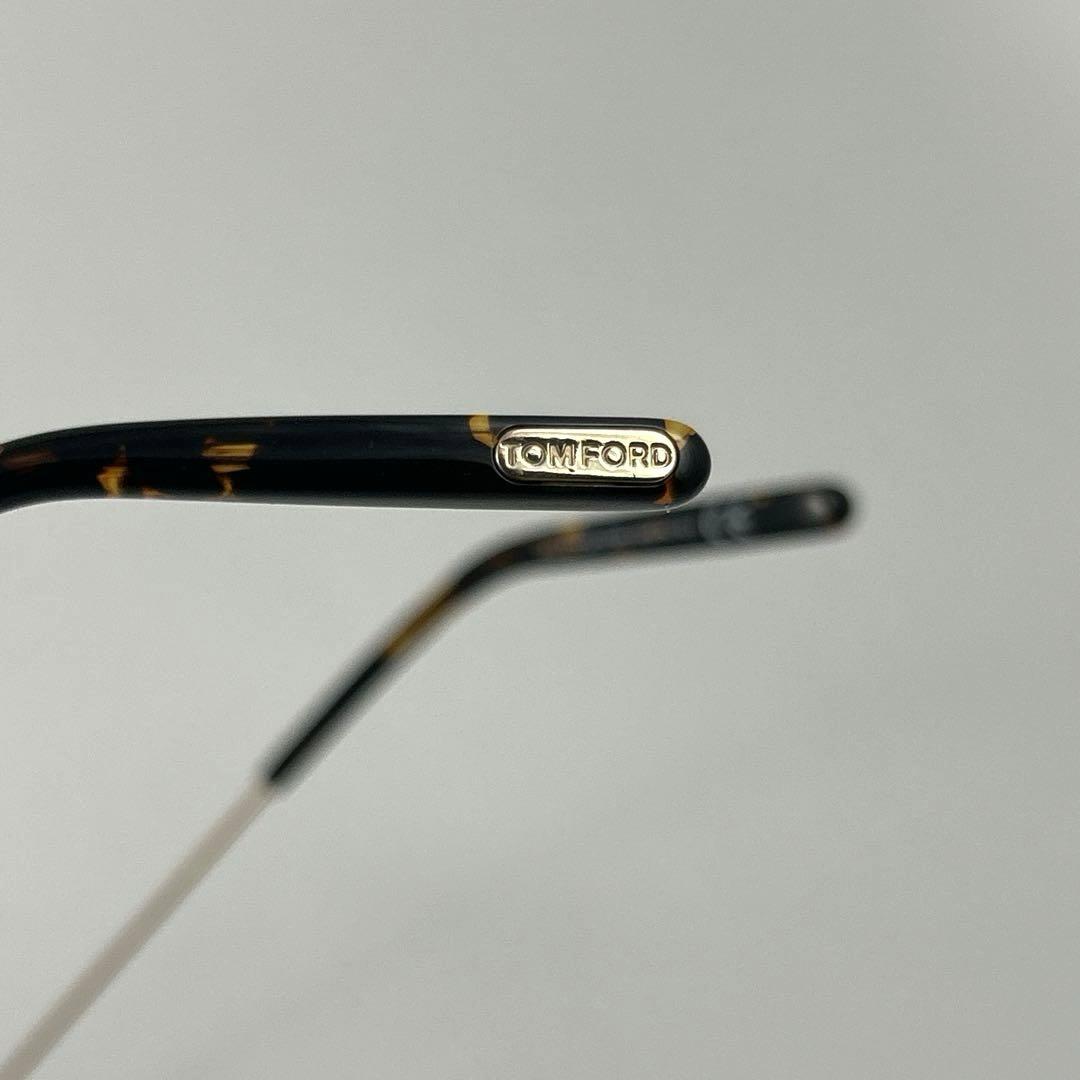 美品　TOMFORD サングラス　Jamieson TF673 52E ブラウン