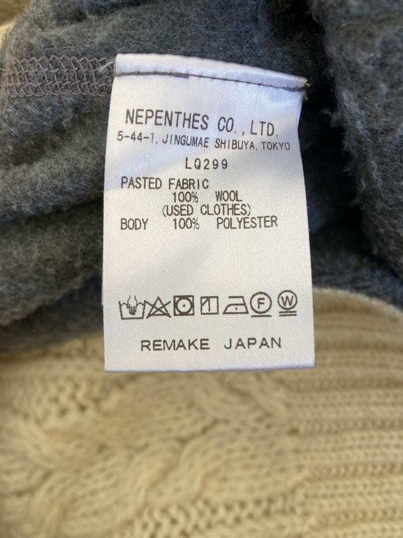 トップス Rebuild by Needles FISHERMAN SWEATER