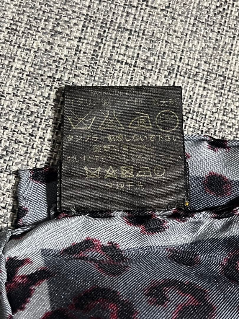 激レア ルイヴィトン チャップマンブラザーズ コラボ ポケットチーフ ハンカチ