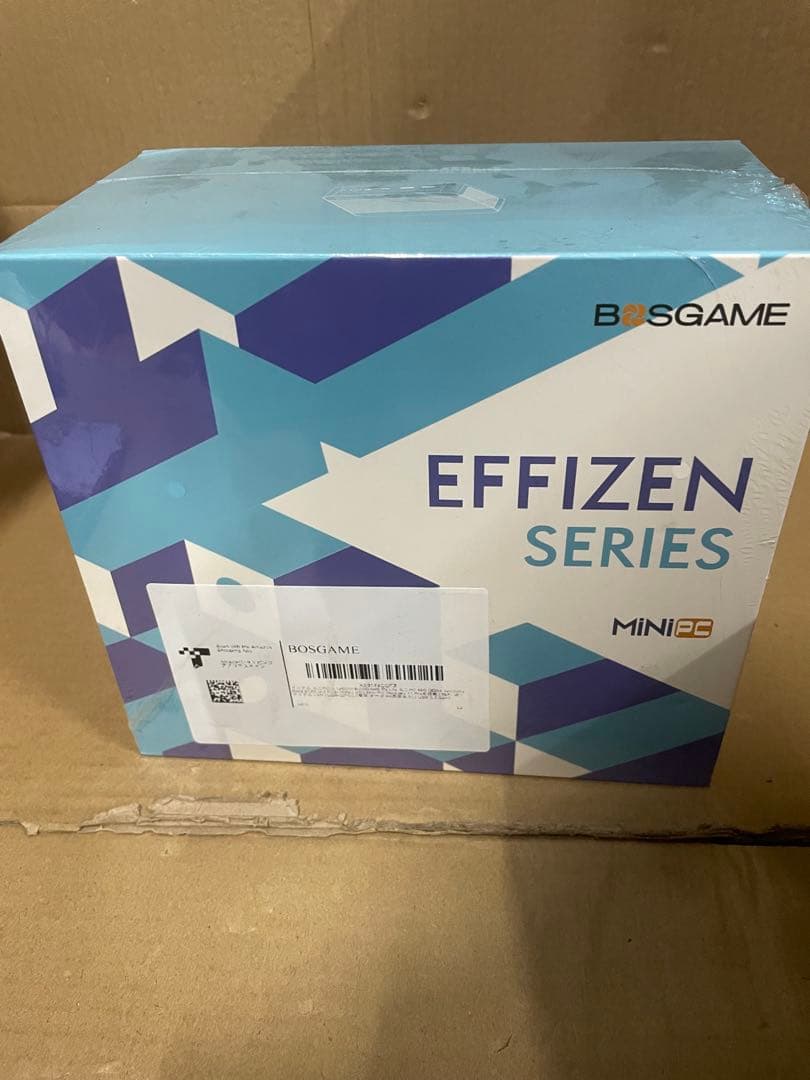 インテル ミニPC i5 12600H BOSGAME P2 Lite ミニPC