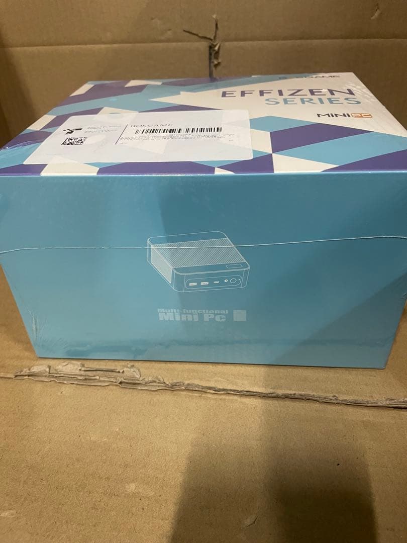 インテル ミニPC i5 12600H BOSGAME P2 Lite ミニPC