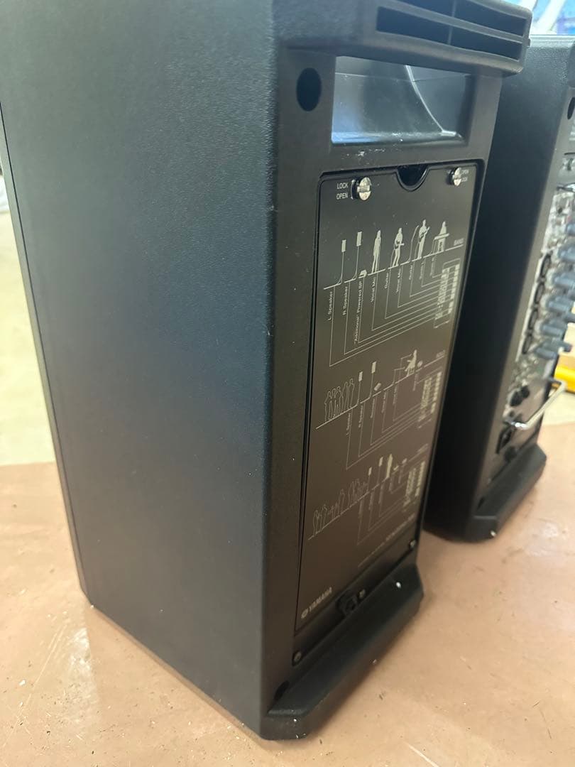 【期間限定】YAMAHA STAGEPAS 300 ポータブルPAシステム