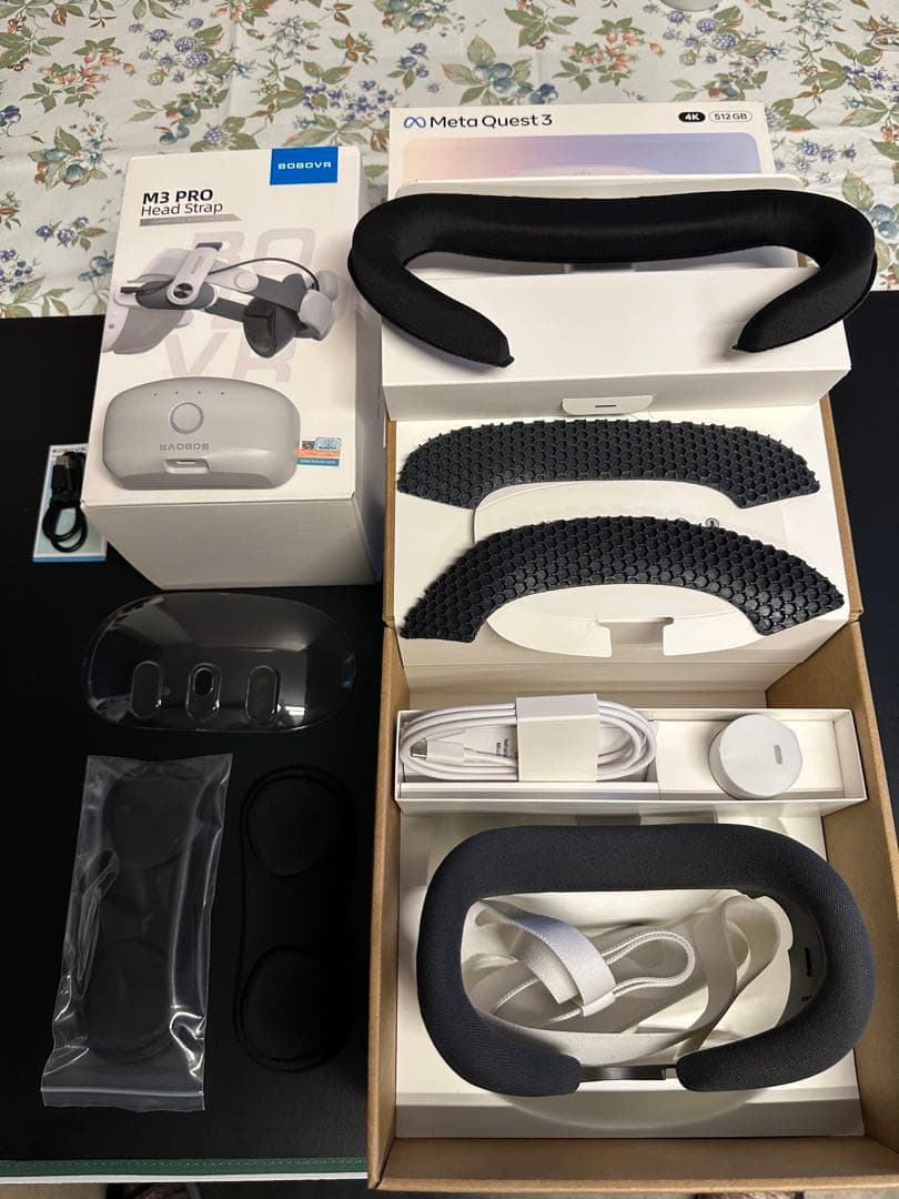 メタクエスト3 4K 512GB セット販売