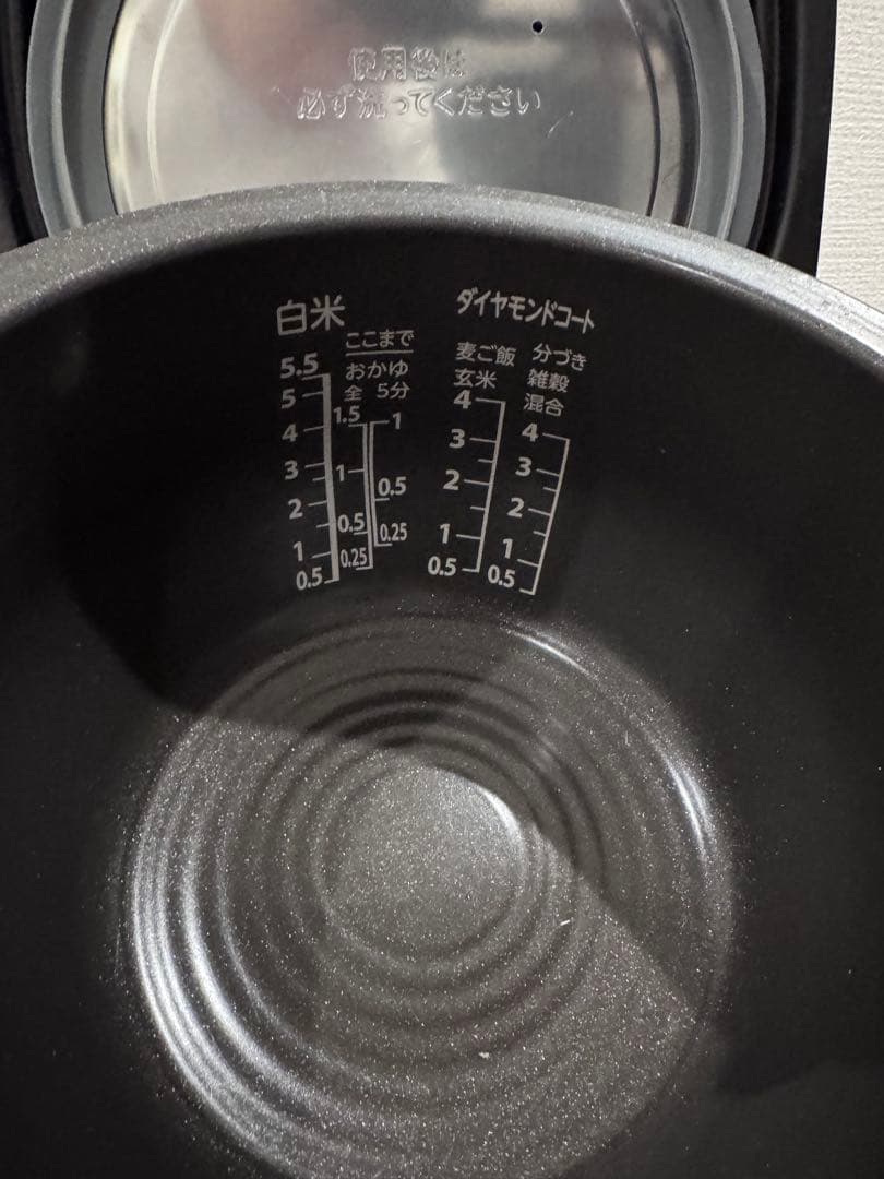 TOSHIBA RC-10VSV 炎匠炊き グランブラック （ジャンク品）