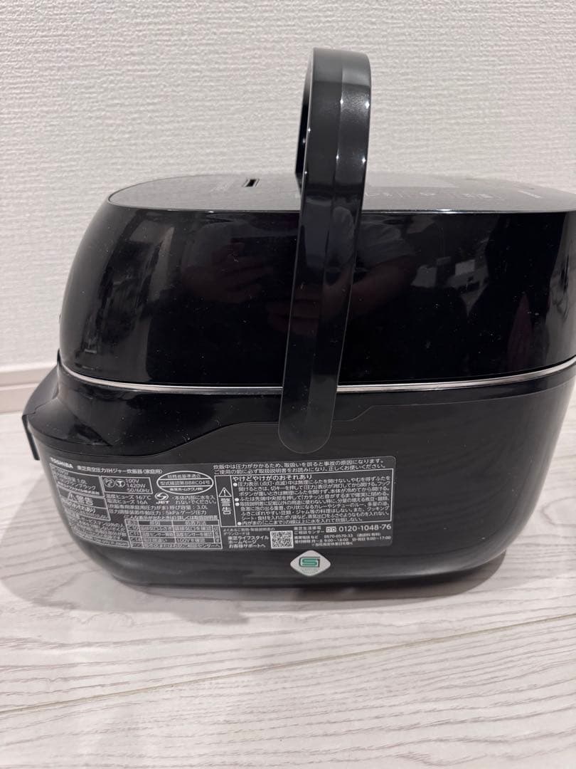 TOSHIBA RC-10VSV 炎匠炊き グランブラック （ジャンク品）