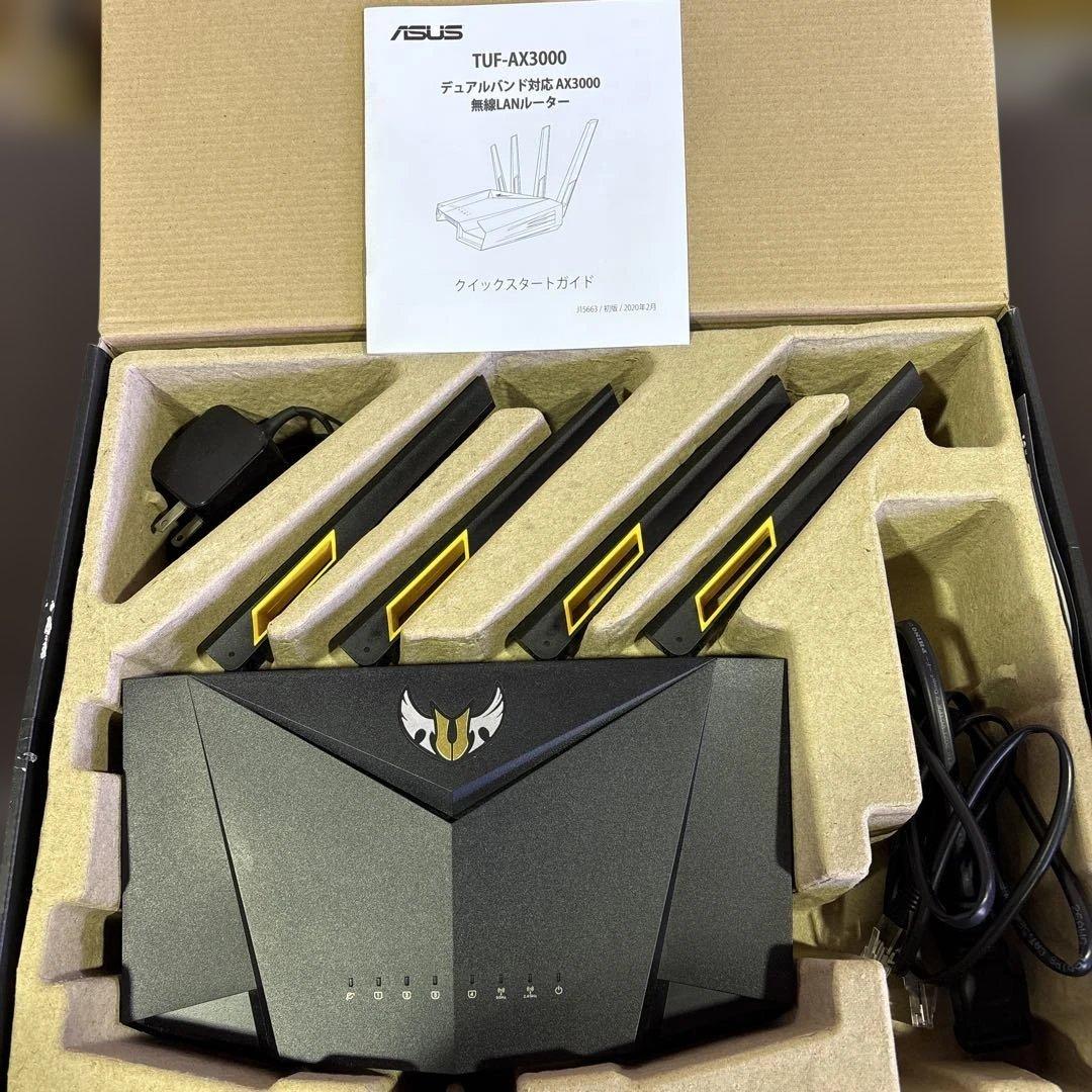 G1718 ASUS TUF-AX3000 無線LANルーター