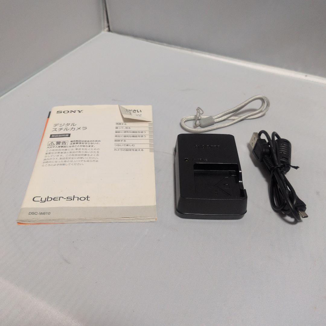 SONY ソニー デジタルカメラ Cyber-shot DSC-W610