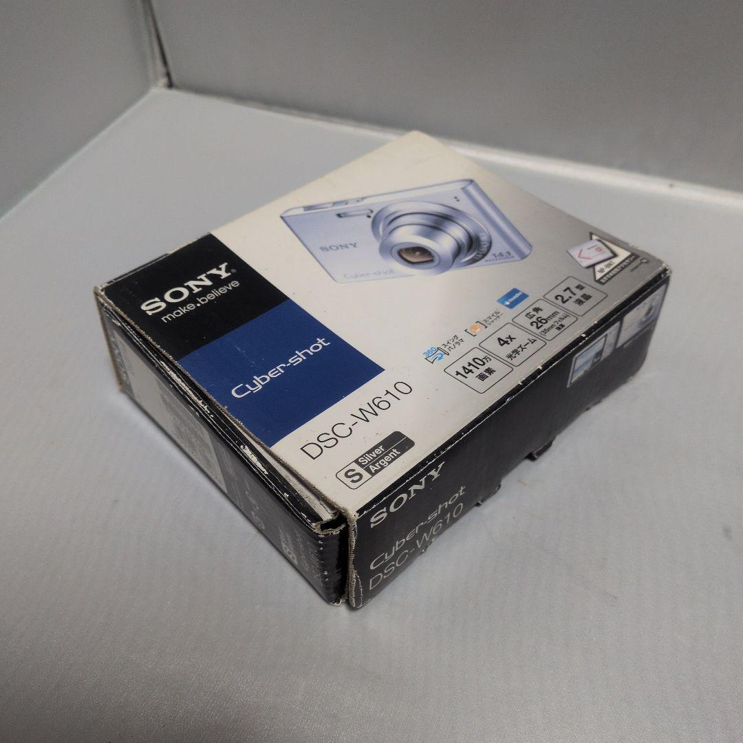 SONY ソニー デジタルカメラ Cyber-shot DSC-W610
