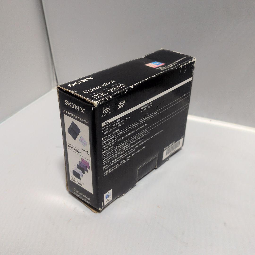 SONY ソニー デジタルカメラ Cyber-shot DSC-W610