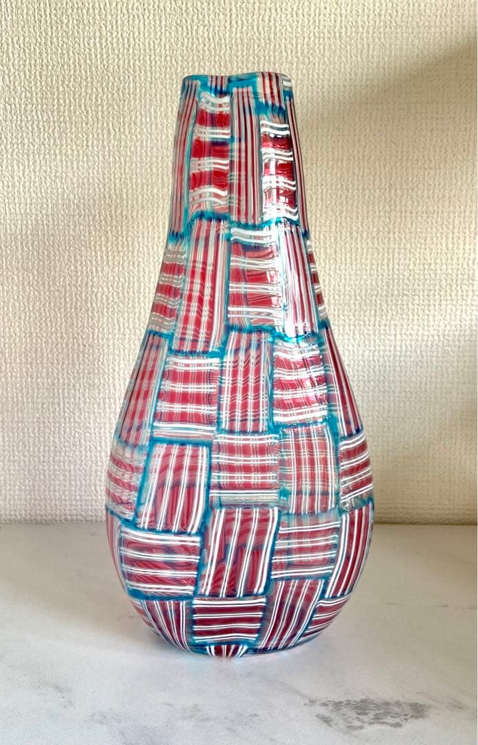 ベネチアングラス花瓶