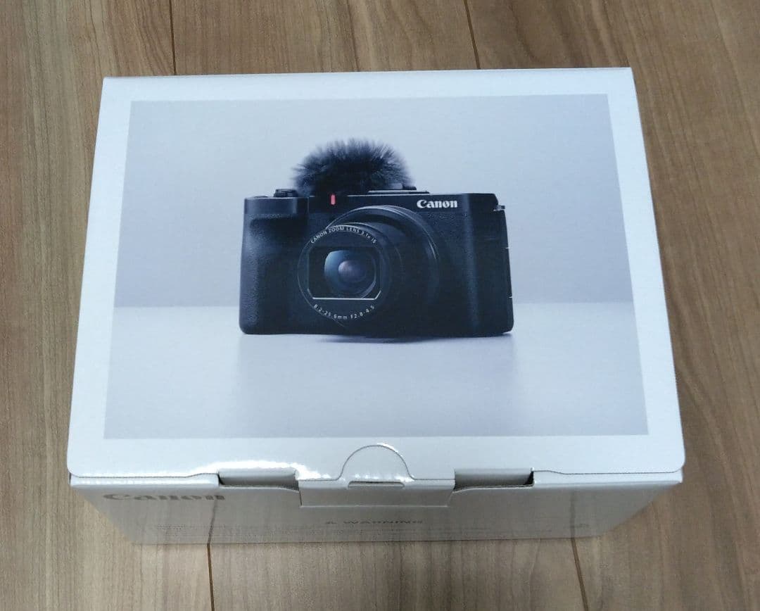 Canon PowerShot V1　新品未使用