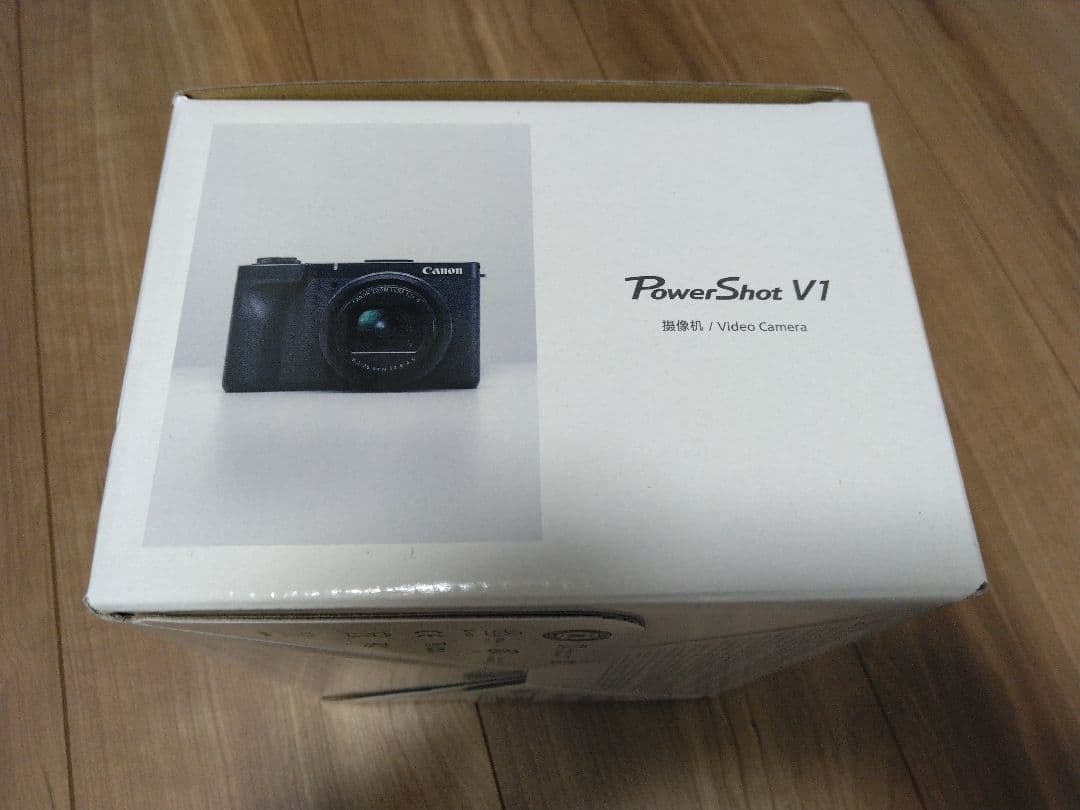 Canon PowerShot V1　新品未使用