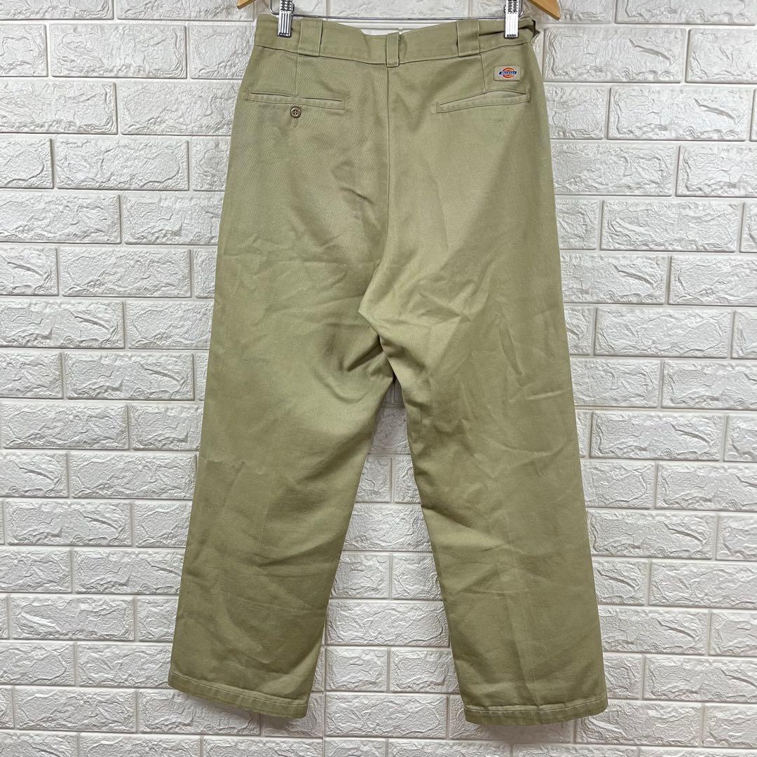 90s dickies 874 ワークパンツ　チノパンUSA製　31×28程度