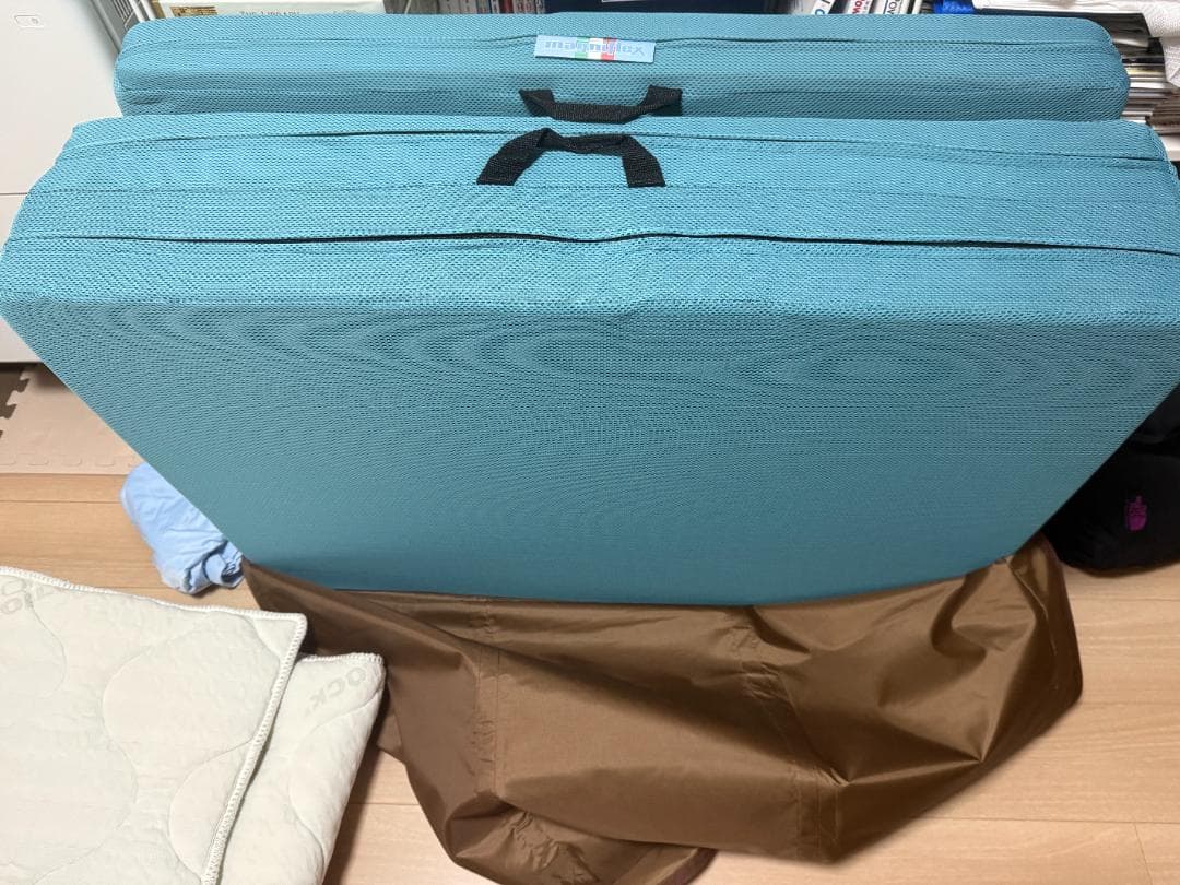 マニフレックス マットレス メッシュ ウィング シングル 三つ折り