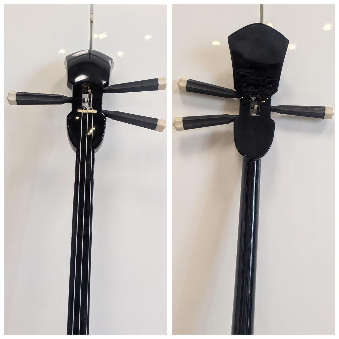 【美品】沖縄三線　人工皮　2WAYソフトケース付き　初心者