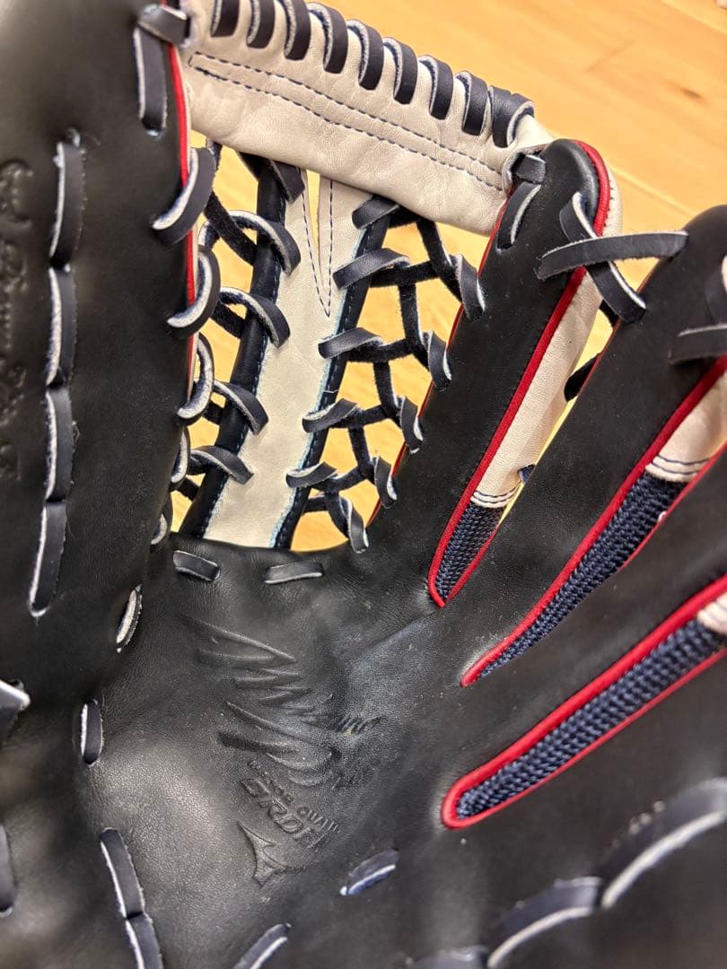 Mizuno 軟式グローブ（近藤モデル）　右投げ　外野用