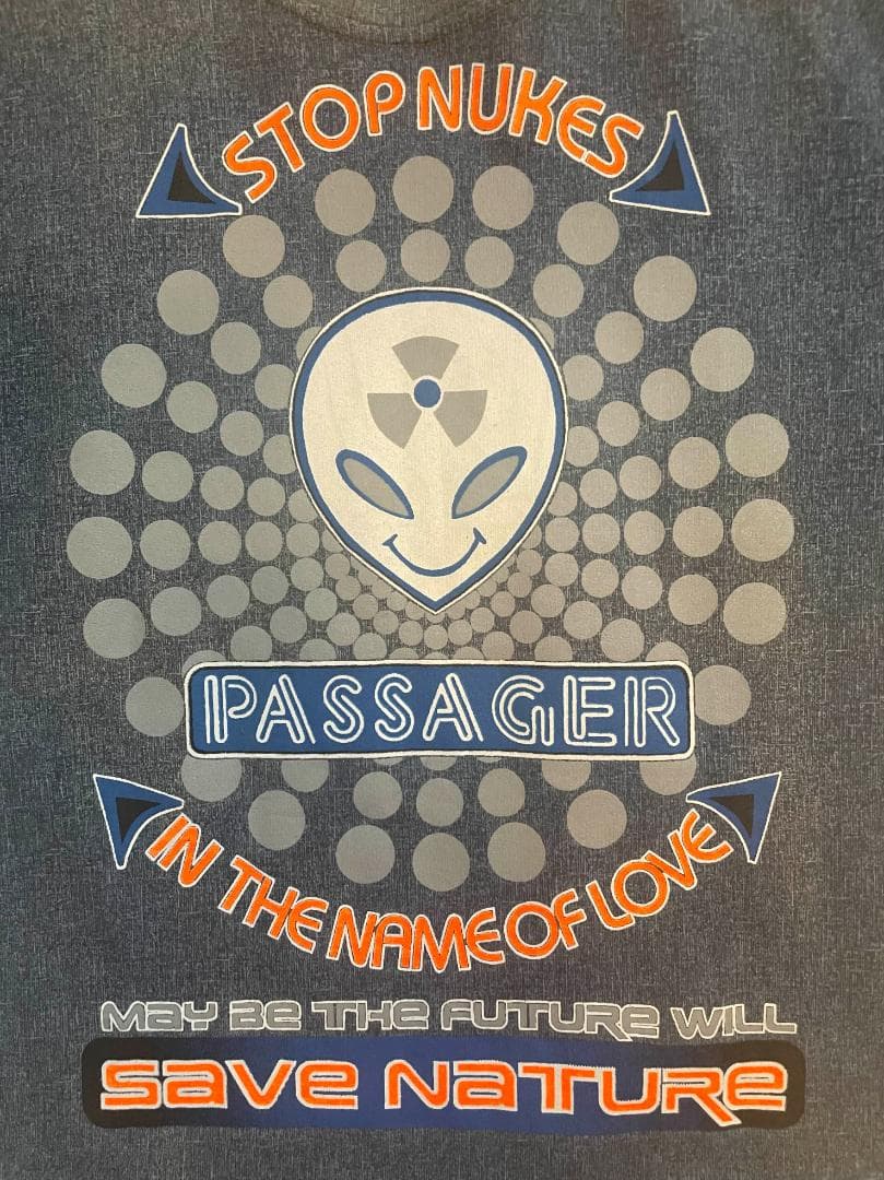 90s ビンテージ Passager alien スウェット