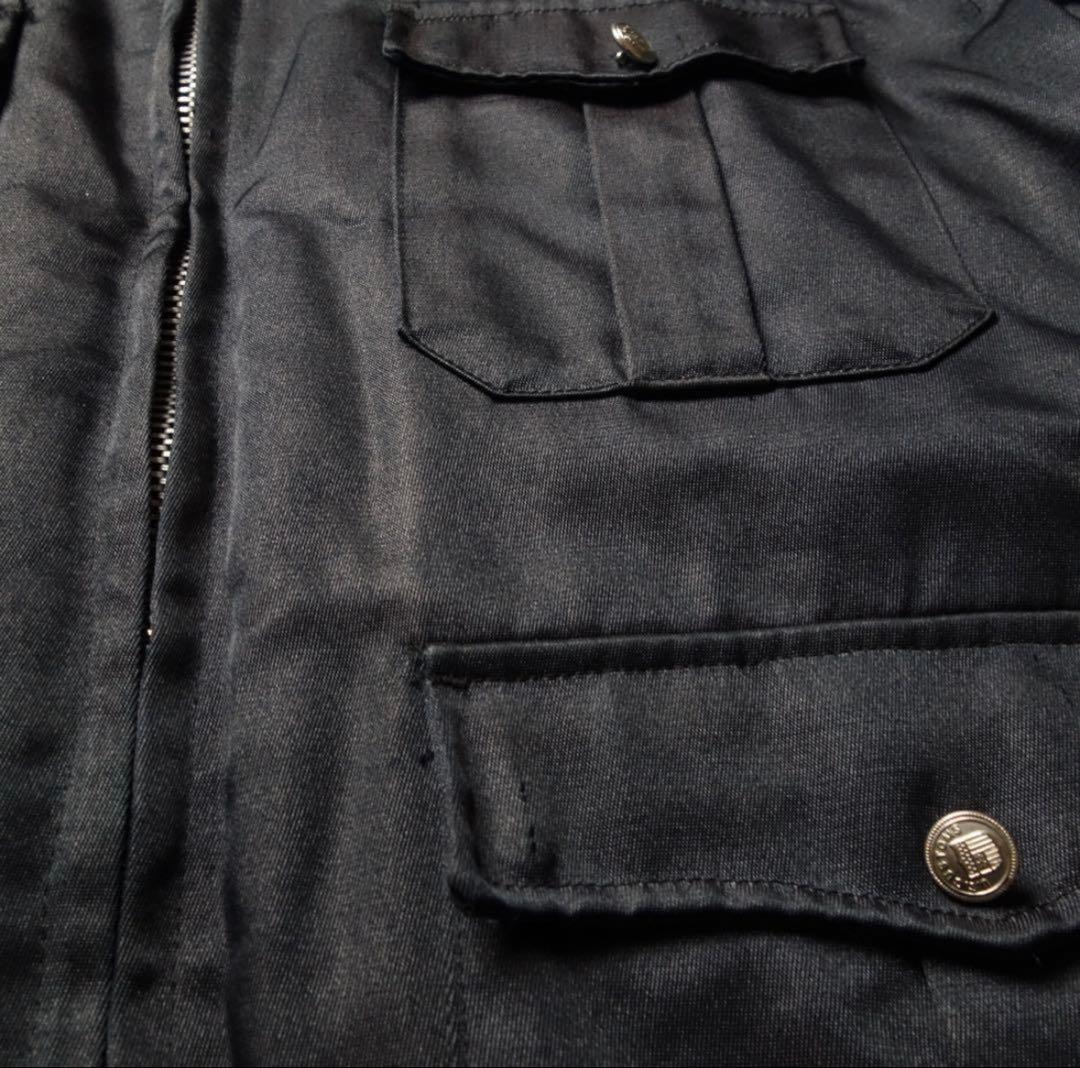 70s USA Blauer ポリスマンジャケット ワーク ミリタリー