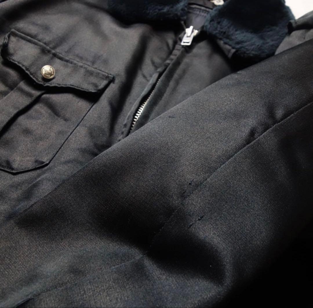 70s USA Blauer ポリスマンジャケット ワーク ミリタリー