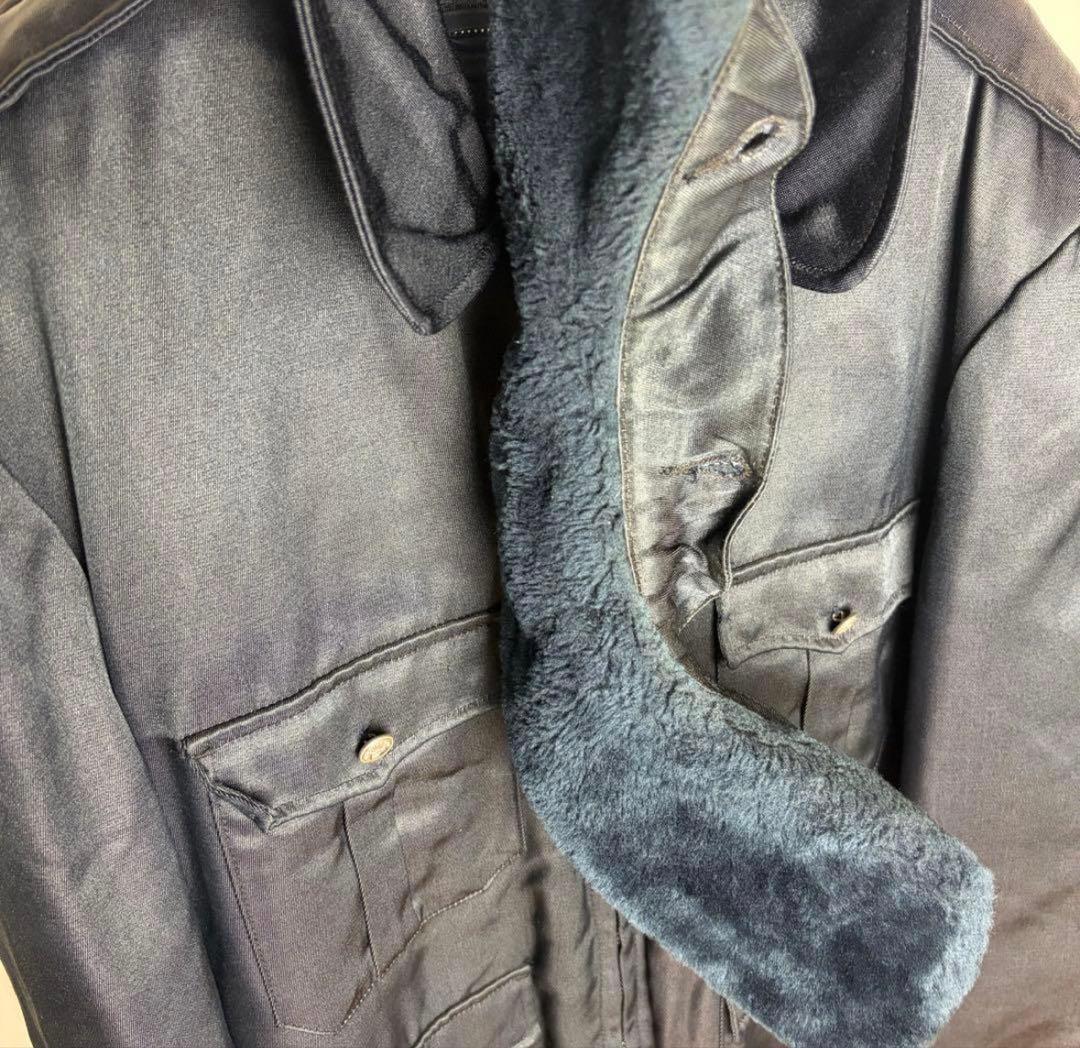 70s USA Blauer ポリスマンジャケット ワーク ミリタリー