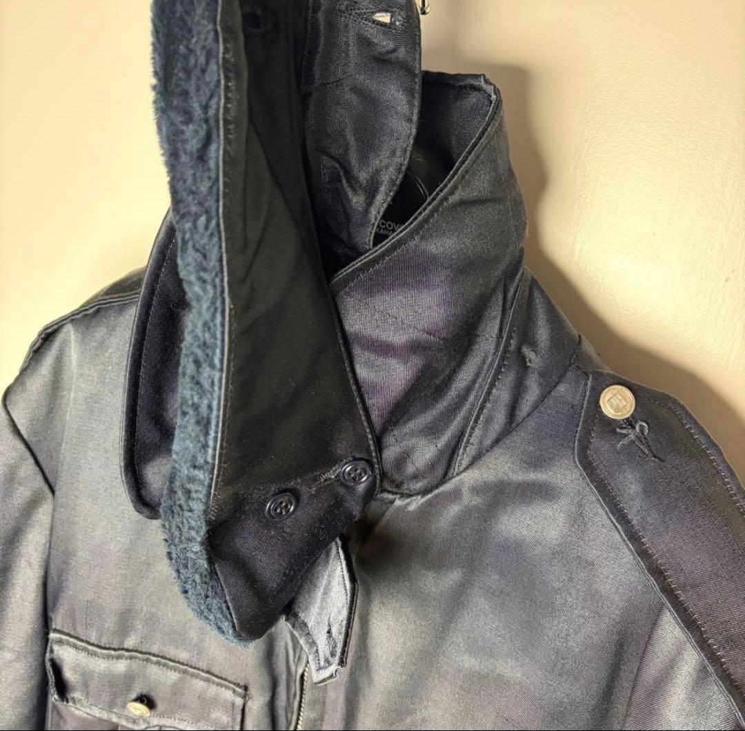 70s USA Blauer ポリスマンジャケット ワーク ミリタリー