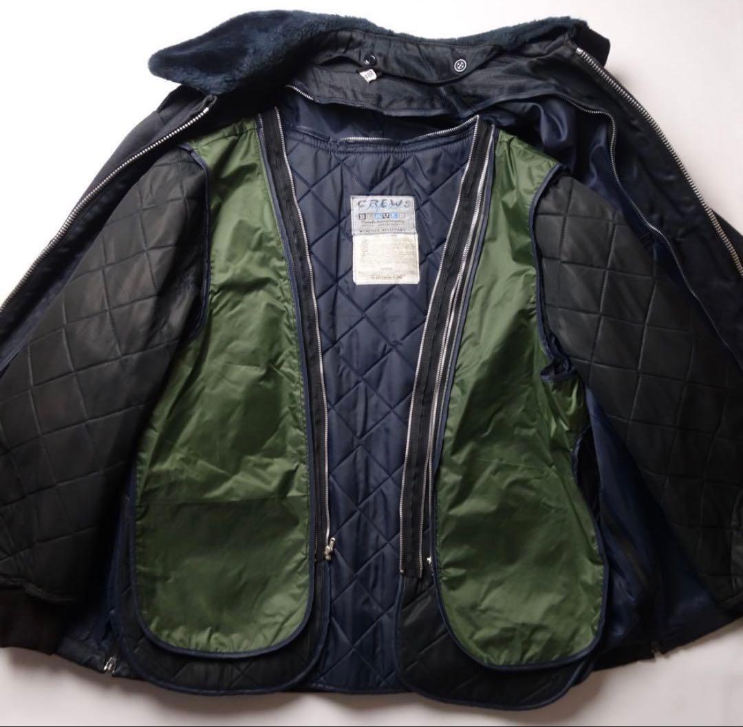 70s USA Blauer ポリスマンジャケット ワーク ミリタリー