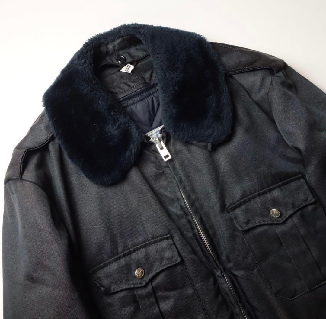 70s USA Blauer ポリスマンジャケット ワーク ミリタリー
