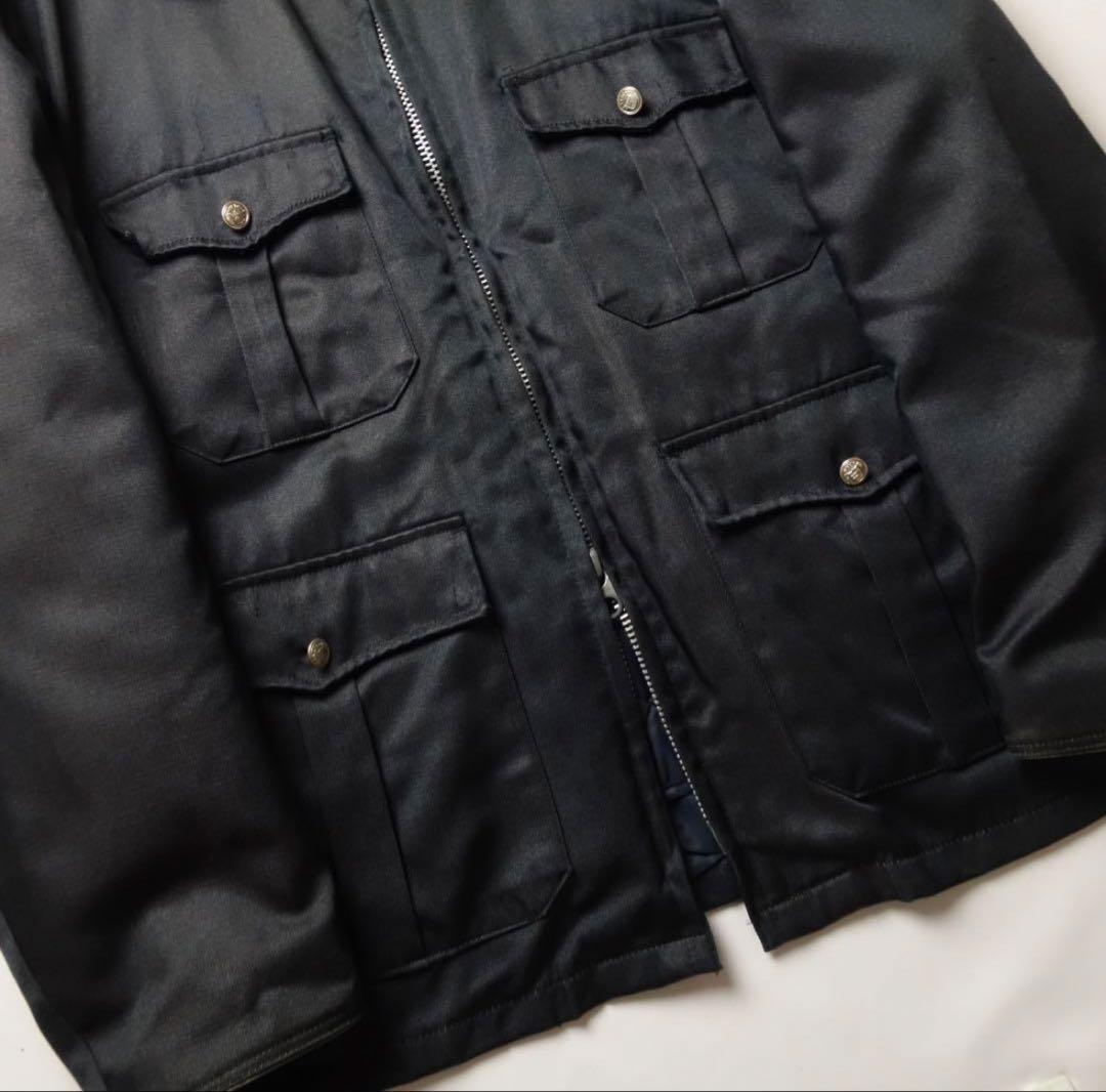 70s USA Blauer ポリスマンジャケット ワーク ミリタリー