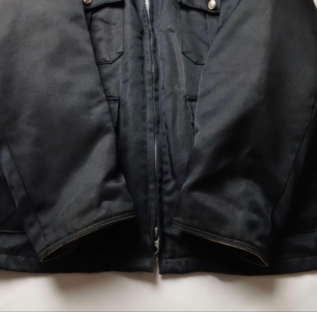 70s USA Blauer ポリスマンジャケット ワーク ミリタリー