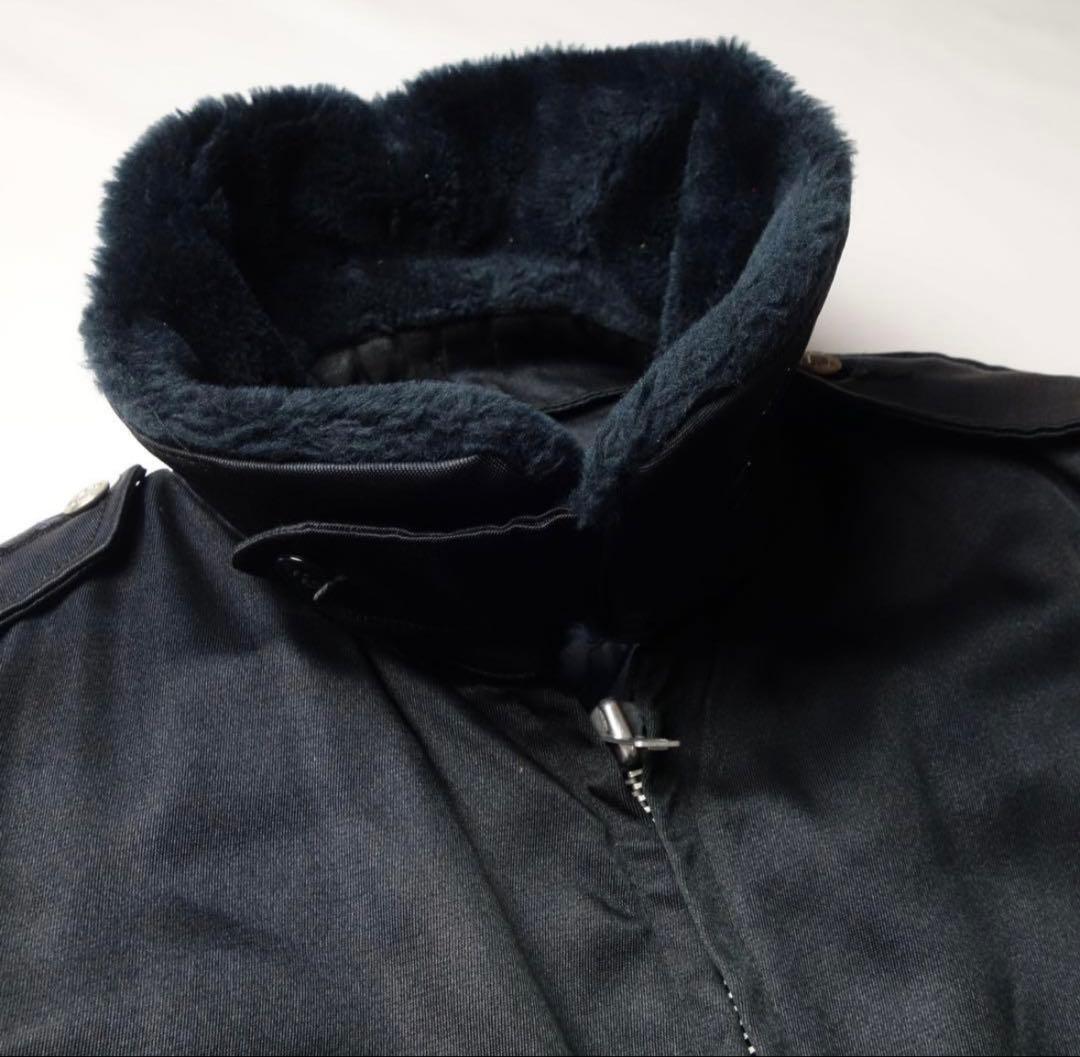 70s USA Blauer ポリスマンジャケット ワーク ミリタリー