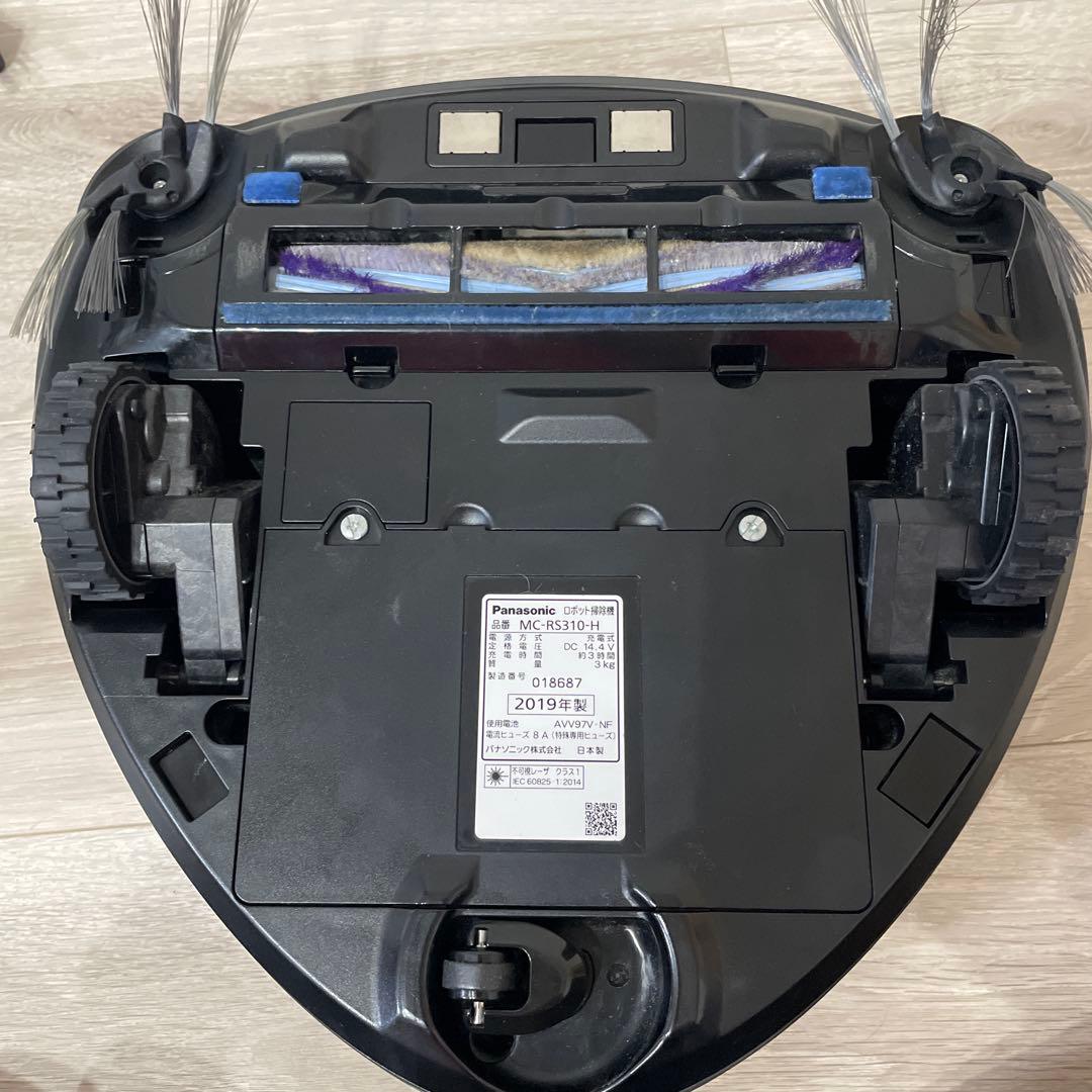 Panasonic ロボット掃除機 MC-RS10 本体