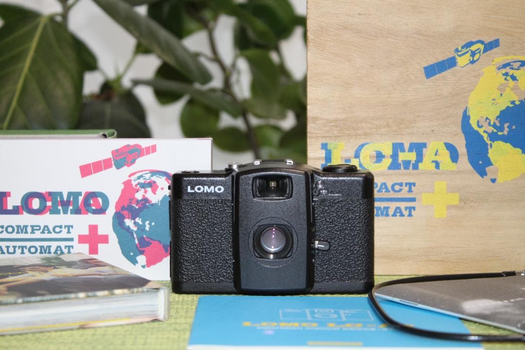 【元木箱・付属品完備】LOMO LC－A✛ ロモ コンパクトカメラ